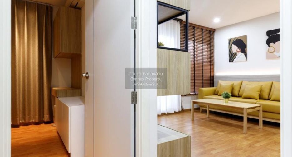 For rent 2 bedrooms condo in Phasi Charoen, Bangkok