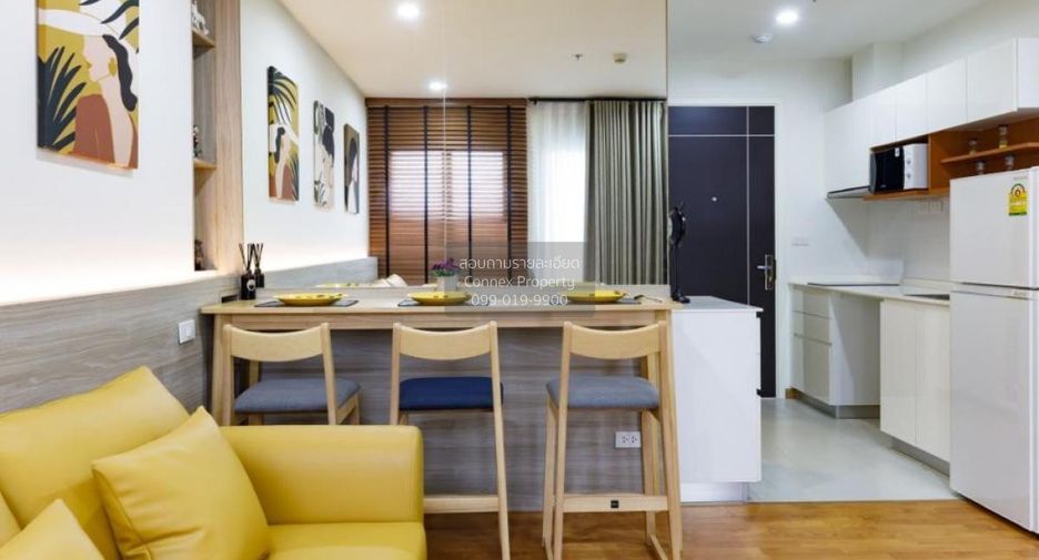 For rent 2 bedrooms condo in Phasi Charoen, Bangkok