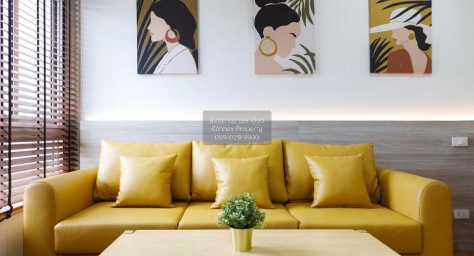 For rent 2 bedrooms condo in Phasi Charoen, Bangkok