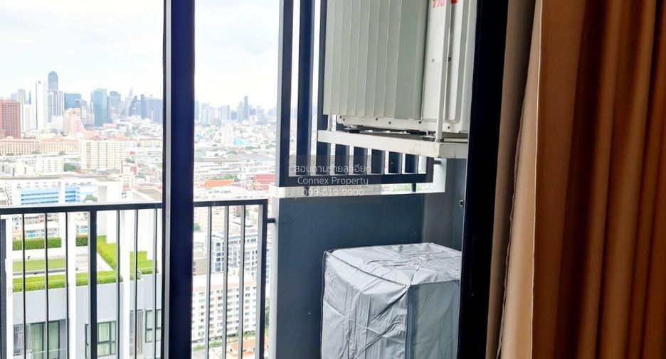 For rent 1 bed condo in Huai Khwang, Bangkok
