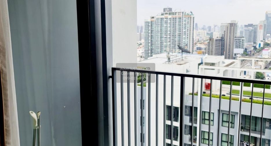 For rent 1 bed condo in Huai Khwang, Bangkok