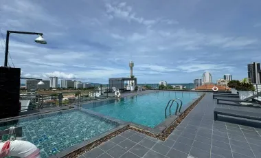 For sale studio condo in Bang Lamung, Chonburi