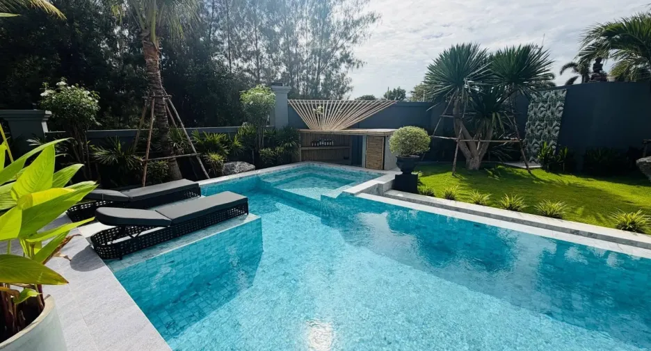 For rent 3 bedrooms villa in Pran Buri, Prachuap Khiri Khan