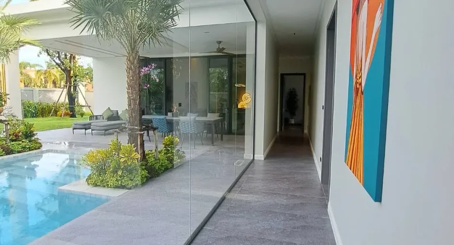 For rent 3 bedrooms villa in Pran Buri, Prachuap Khiri Khan