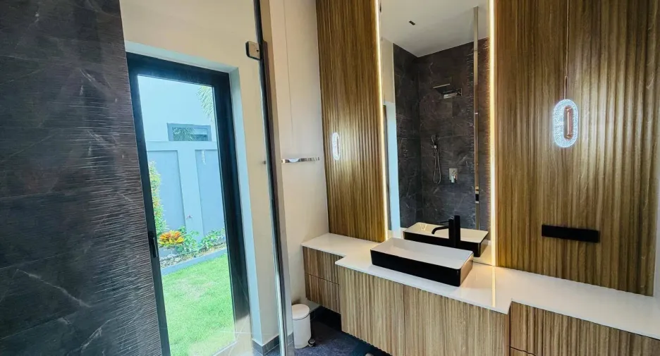 For rent 3 bedrooms villa in Pran Buri, Prachuap Khiri Khan