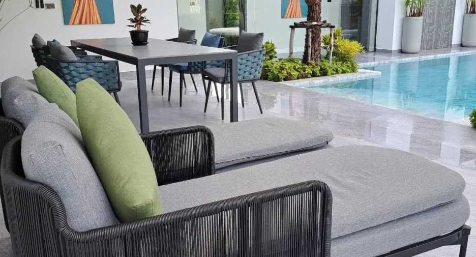 For rent 3 bedrooms villa in Pran Buri, Prachuap Khiri Khan