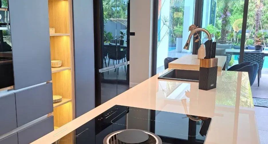 For rent 3 bedrooms villa in Pran Buri, Prachuap Khiri Khan