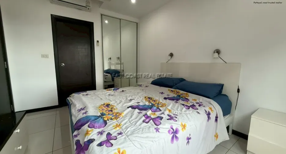 For rent and for sale 1 bed condo in Bang Lamung, Chonburi