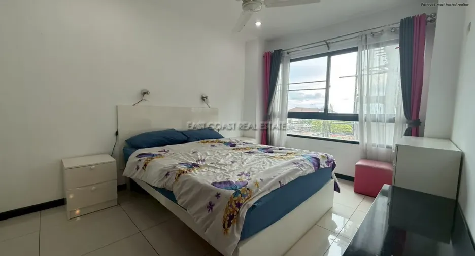 For rent and for sale 1 bed condo in Bang Lamung, Chonburi