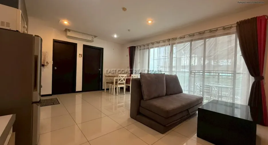 For rent and for sale 1 bed condo in Bang Lamung, Chonburi