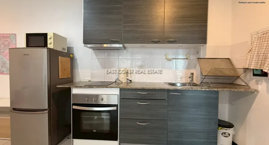 For rent and for sale 1 bed condo in Bang Lamung, Chonburi