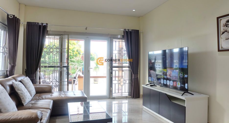 For rent 2 bedrooms house in Bang Lamung, Chonburi