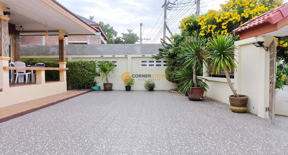 For rent 2 bedrooms house in Bang Lamung, Chonburi
