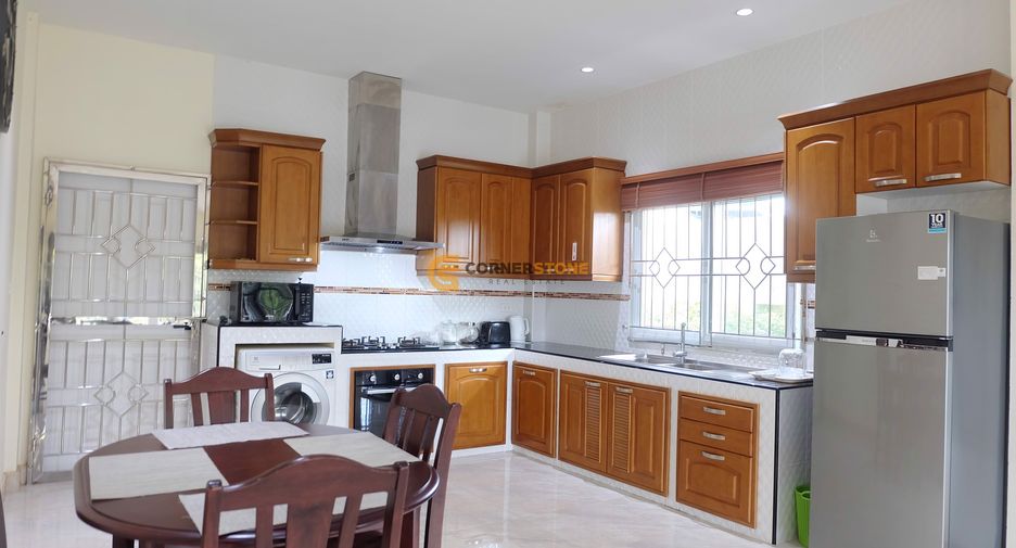For rent 2 bedrooms house in Bang Lamung, Chonburi