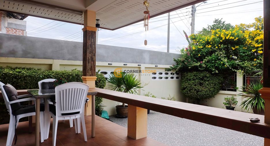 For rent 2 bedrooms house in Bang Lamung, Chonburi