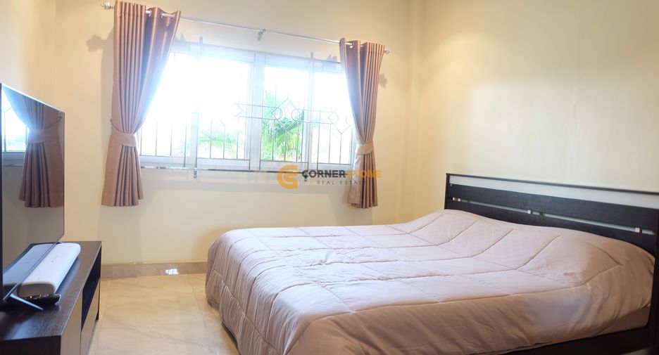 For rent 2 bedrooms house in Bang Lamung, Chonburi