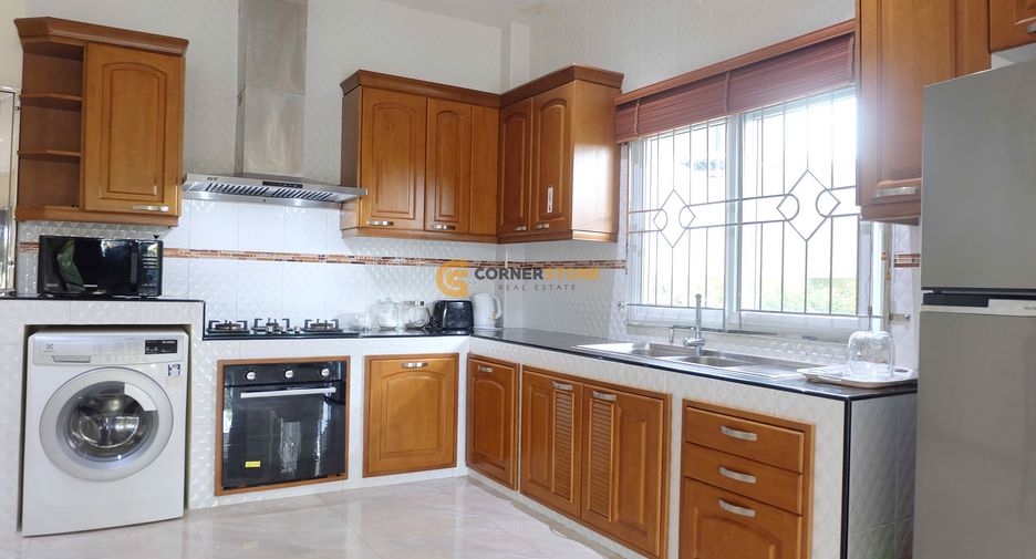 For rent 2 bedrooms house in Bang Lamung, Chonburi