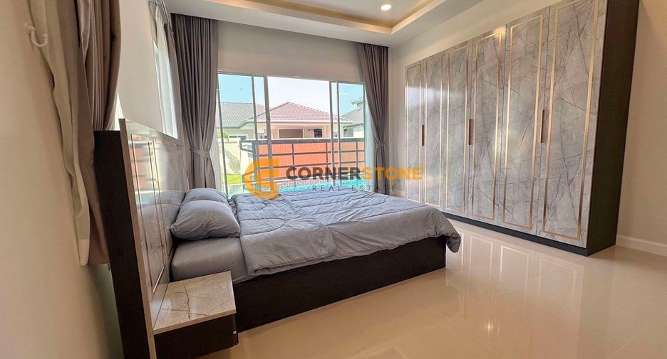 For rent 3 bedrooms house in Huay Yai, Pattaya