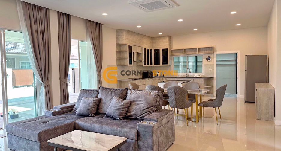 For rent 3 bedrooms house in Huay Yai, Pattaya