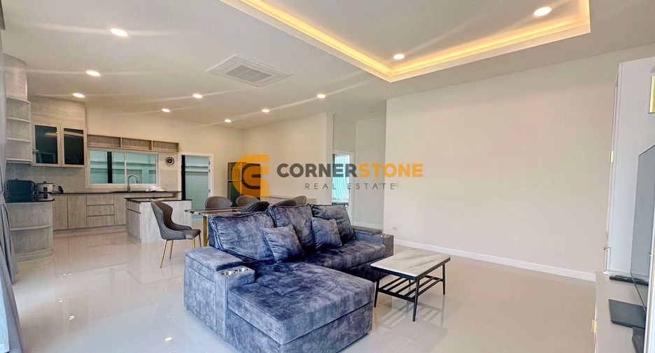 For rent 3 bedrooms house in Huay Yai, Pattaya