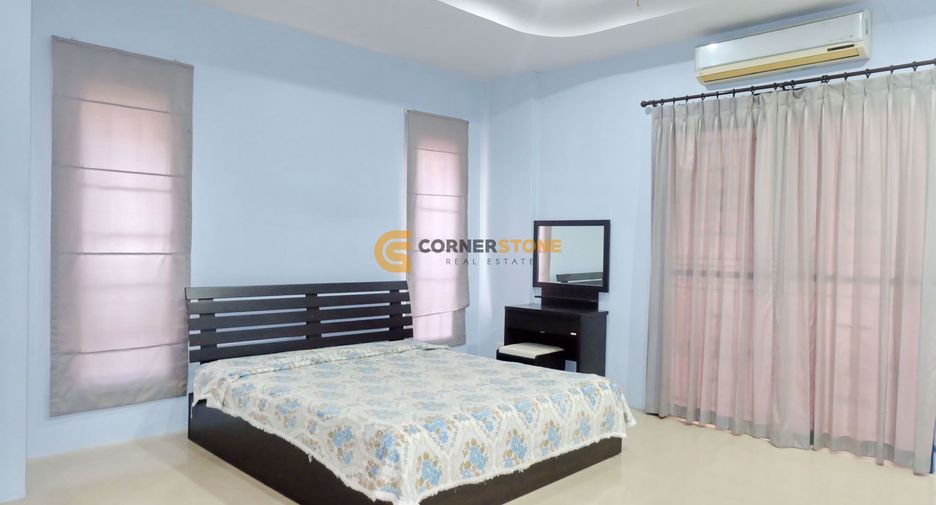 For rent and for sale 3 bedrooms house in Bang Lamung, Chonburi