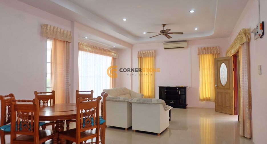 For rent and for sale 3 bedrooms house in Bang Lamung, Chonburi