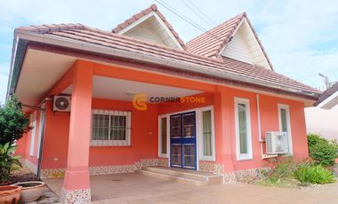 For rent and for sale 3 bedrooms house in Bang Lamung, Chonburi