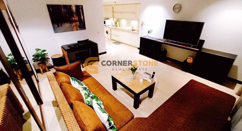 À louer et à vendre 1 chambre condo à Bang Lamung, Chonburi