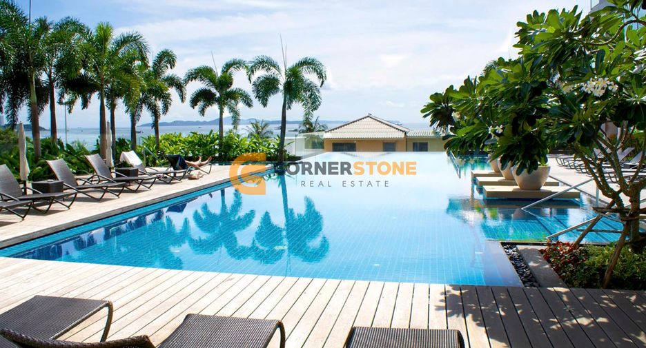 À louer et à vendre 1 chambre condo à Bang Lamung, Chonburi