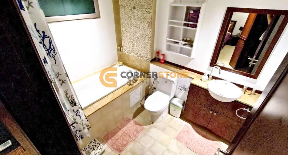 À louer et à vendre 1 chambre condo à Bang Lamung, Chonburi