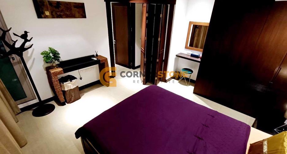 À louer et à vendre 1 chambre condo à Bang Lamung, Chonburi