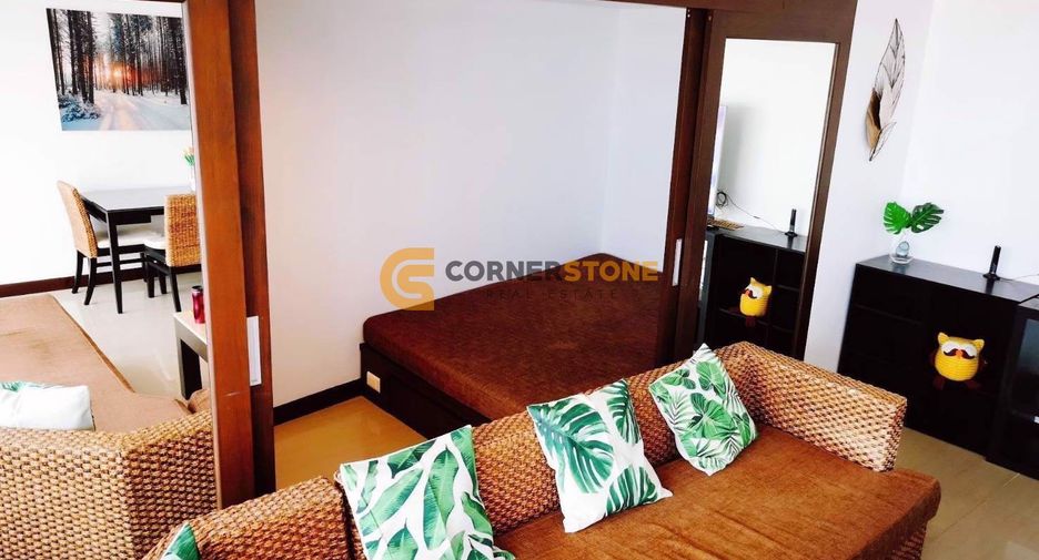 À louer et à vendre 1 chambre condo à Bang Lamung, Chonburi