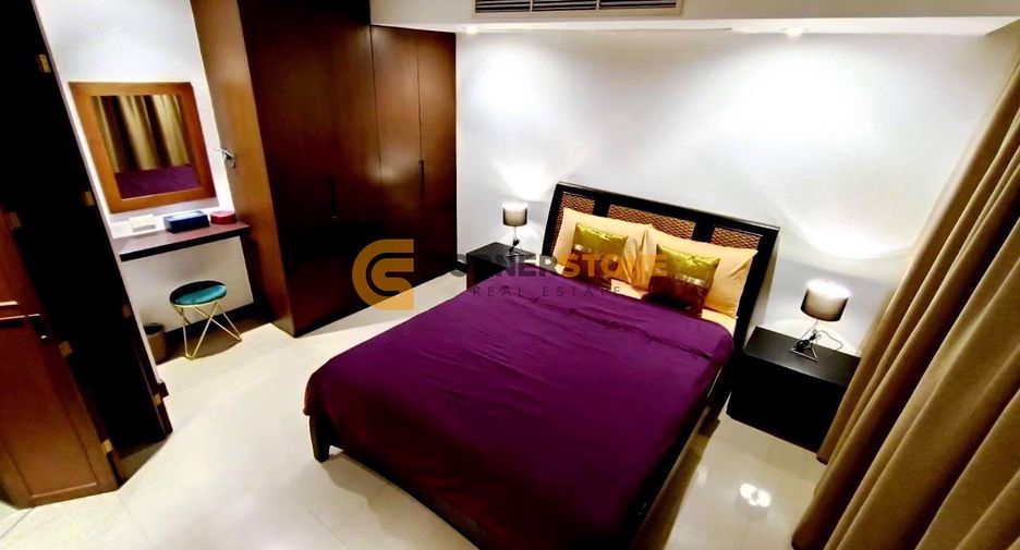 À louer et à vendre 1 chambre condo à Bang Lamung, Chonburi