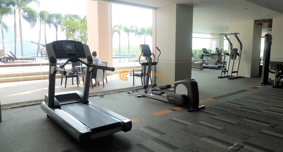 À louer et à vendre 1 chambre condo à Bang Lamung, Chonburi