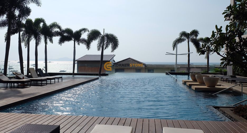 À louer et à vendre 1 chambre condo à Bang Lamung, Chonburi