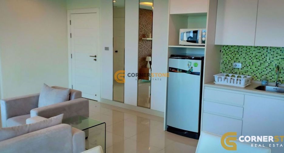 For sale 2 bedrooms condo in Jomtien, Pattaya