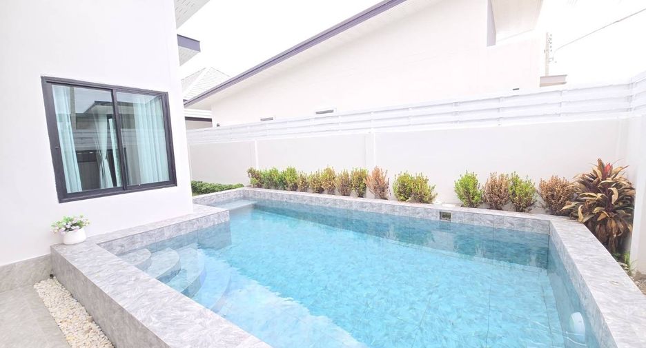 For sale 3 bedrooms villa in Hua Hin, Prachuap Khiri Khan