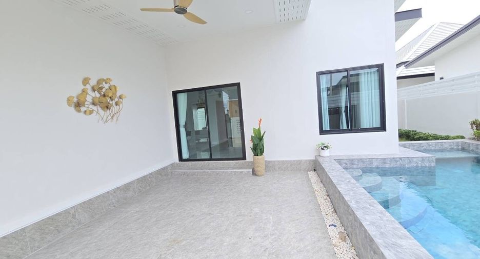 For sale 3 bedrooms villa in Hua Hin, Prachuap Khiri Khan