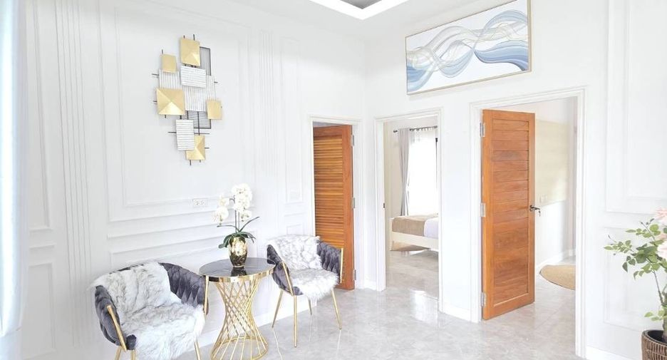 For sale 3 bedrooms villa in Hua Hin, Prachuap Khiri Khan