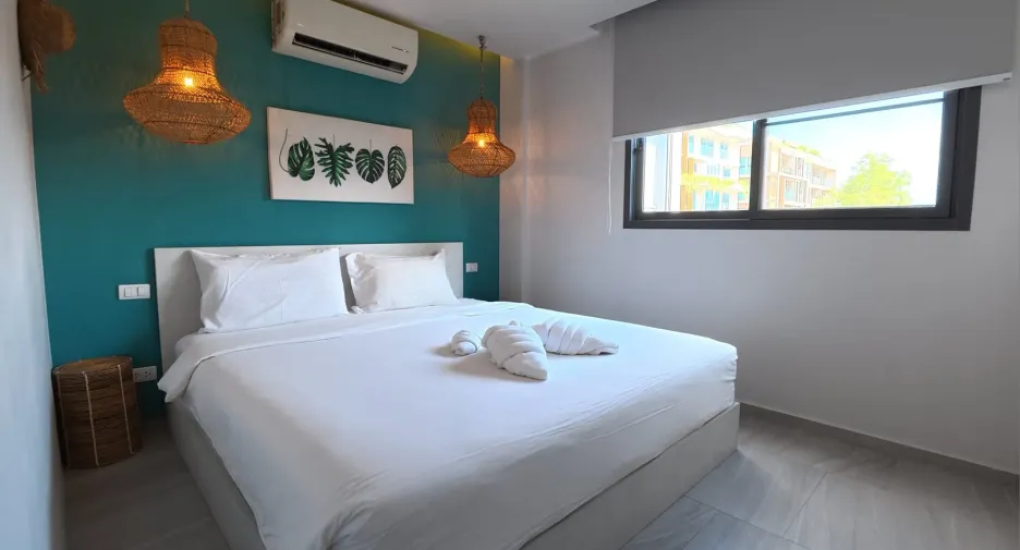 For rent 2 bedrooms condo in Mueang Phuket, Phuket