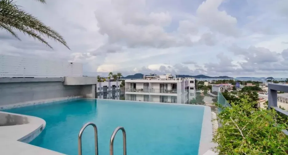 For rent 2 bedrooms condo in Mueang Phuket, Phuket