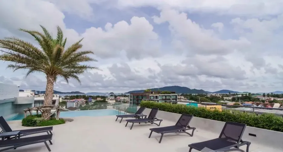 For rent 2 bedrooms condo in Mueang Phuket, Phuket