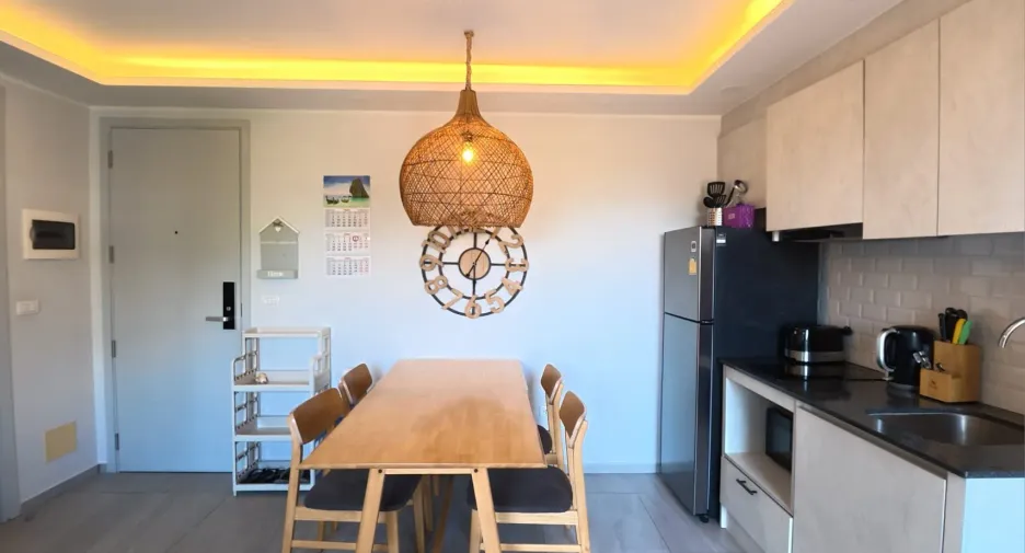 For rent 2 bedrooms condo in Mueang Phuket, Phuket