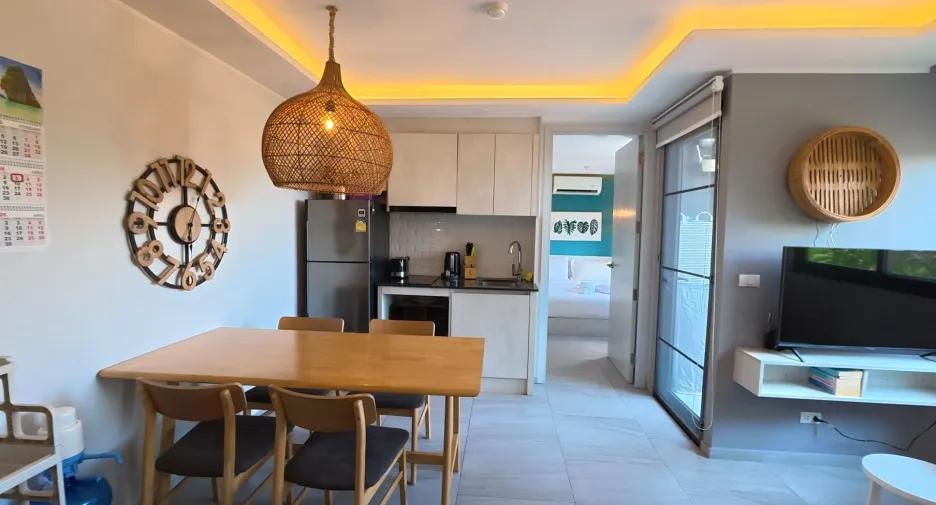 For rent 2 bedrooms condo in Mueang Phuket, Phuket