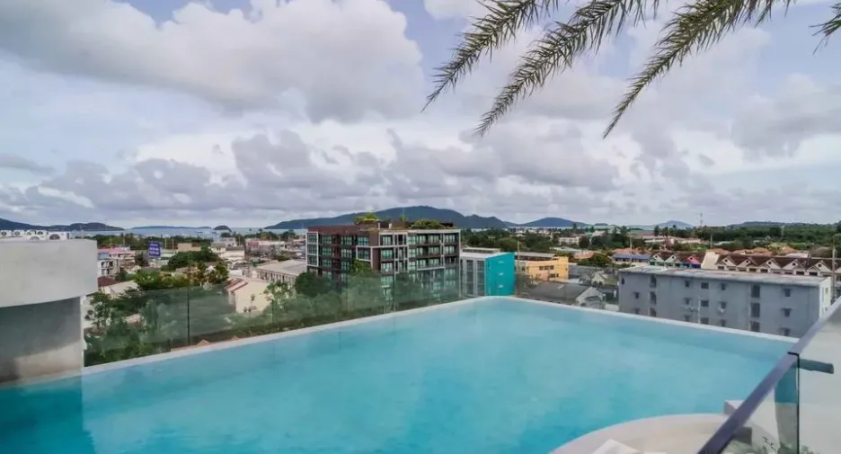 For rent 2 bedrooms condo in Mueang Phuket, Phuket