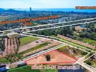 For sale land in Mueang Rayong, Rayong