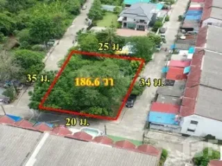 For sale land in Krathum Baen, Samut Sakhon