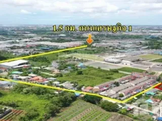For sale land in Krathum Baen, Samut Sakhon