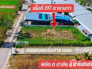 For sale land in Ban Khai, Rayong