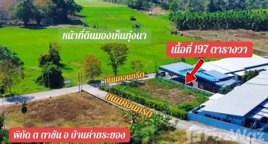 For sale land in Ban Khai, Rayong